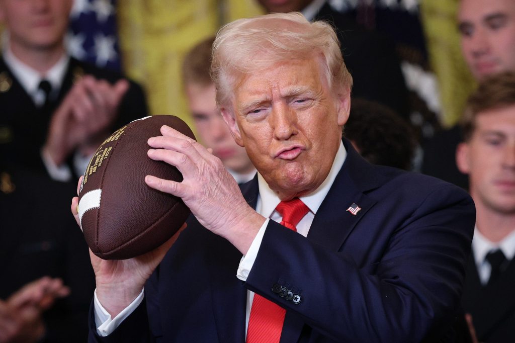 Trump to sign executive order targeting NCAA authority in college sports