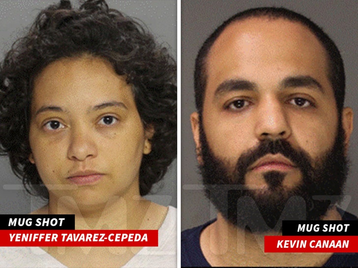 YENIFFER TAVAREZ-CEPEDA KEVIN CANAAN mug shot