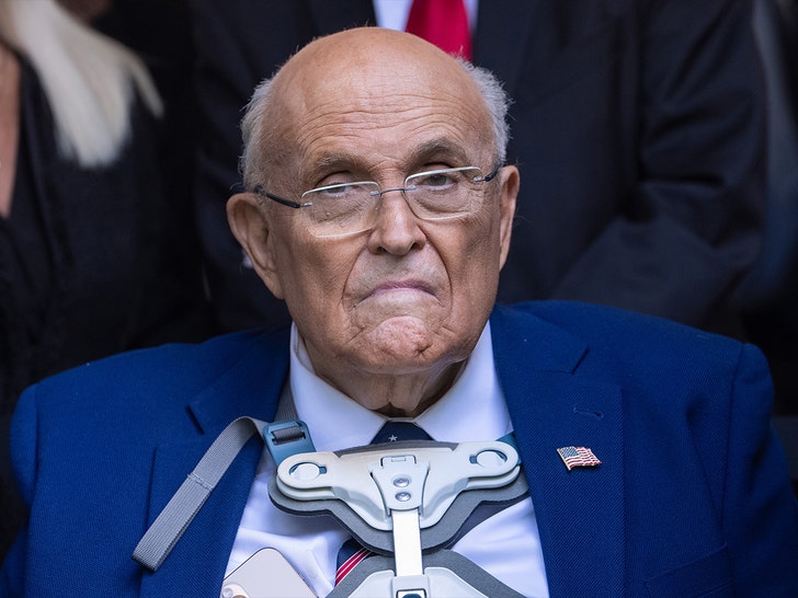 Rudy Giuliani getty 1
