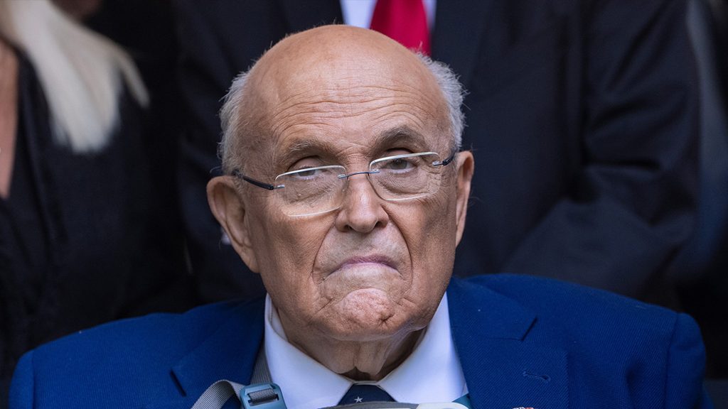 Rudy Giuliani Out of ICU, Recovering in Hospital