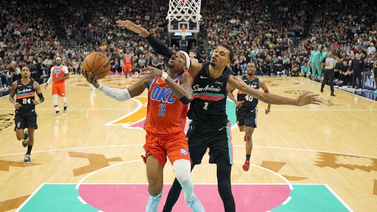Victor Wembanyama may have sent SGA NBA’s coldest MVP message yet