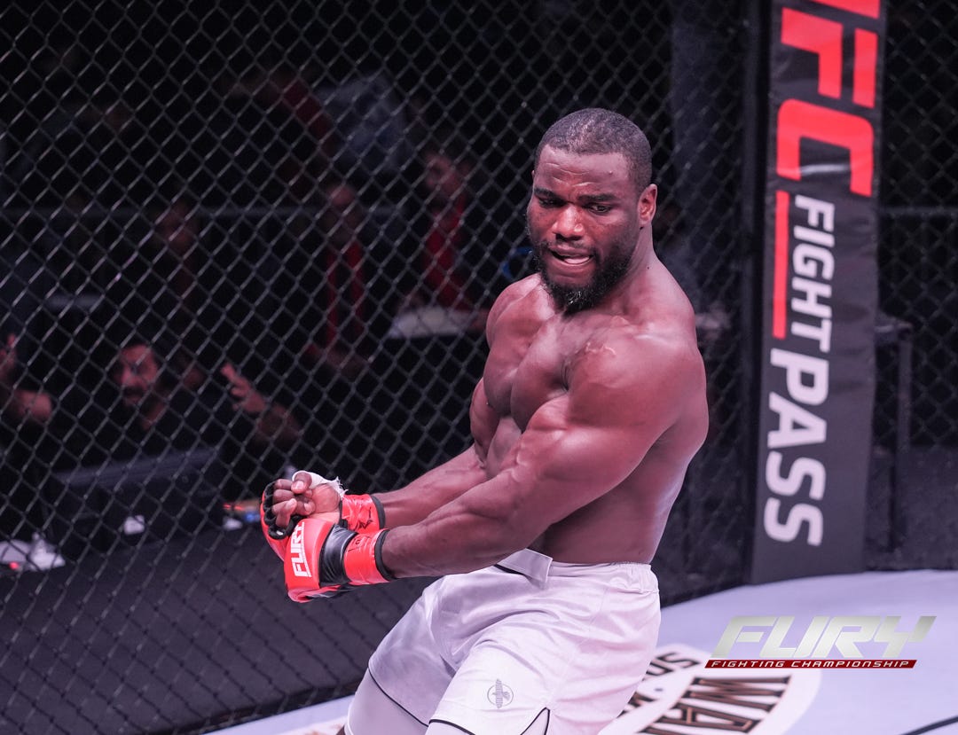 Scratch and claw: Ex-NFLer Anthony Wint may be the heavyweight UFC needs