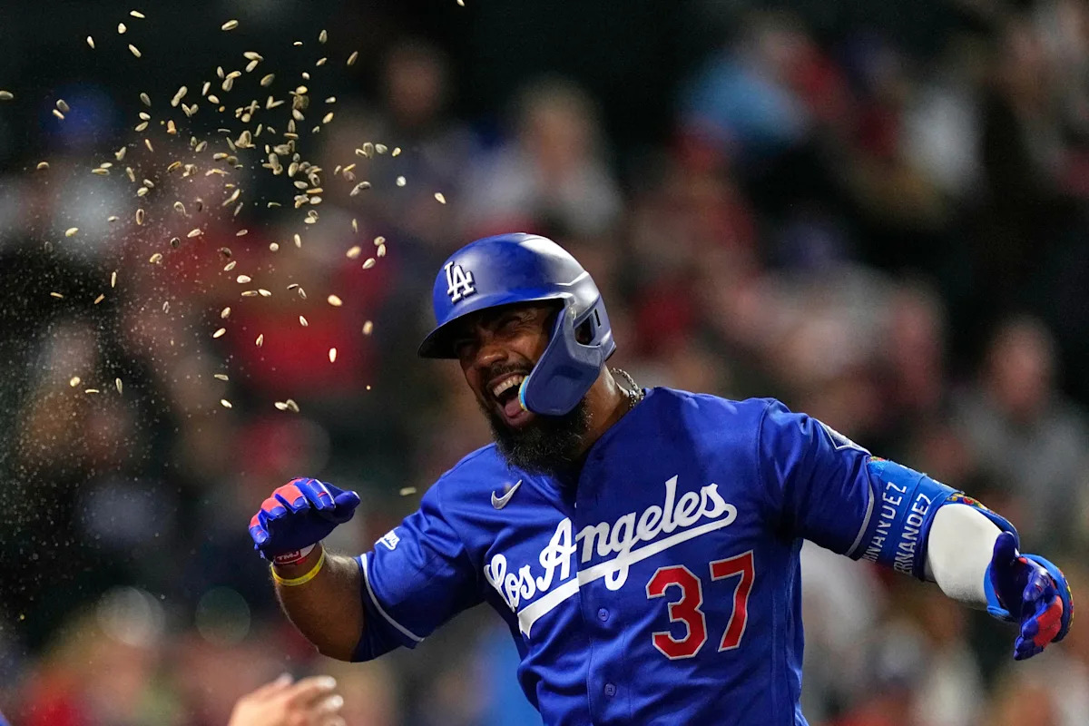 Andy Pages leads Dodgers’ 3-homer attack, bullpen throws 2-hitter in 6-0 victory over Angels
