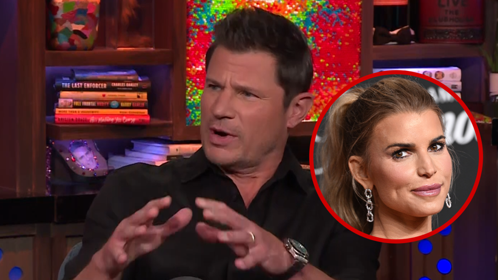 Nick Lachey Details Bumping Into Ex-Wife Jessica Simpson on a Plane