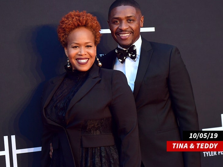 teddy campbell and tina campbell getty