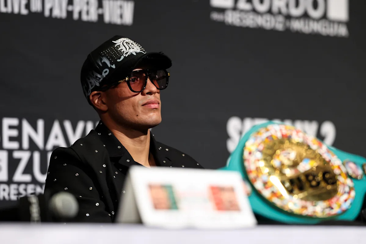 ‘It’s time to go to war’: David Benavidez promises to show ‘Mexican Monster’ against Zurdo Ramirez