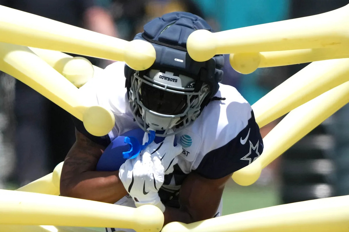 No-name depth? Cowboys could be safe going super thin at RB in 2026