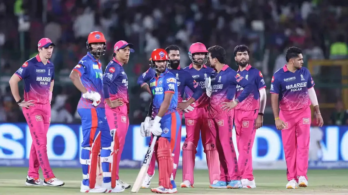 IPL 2026 Points Table after Match 43: DC move up, RR’s erratic campaign continues