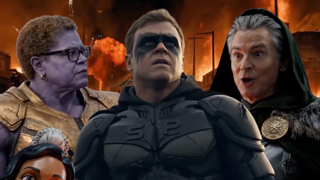 Spencer Pratt Battles Karen Bass As Thanos In New A.I. Political Ad