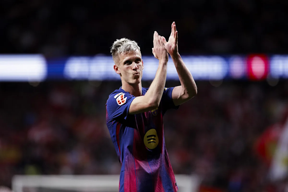 Barcelona forced to pay another €3 million to RB Leipzig for Dani Olmo after La Liga win