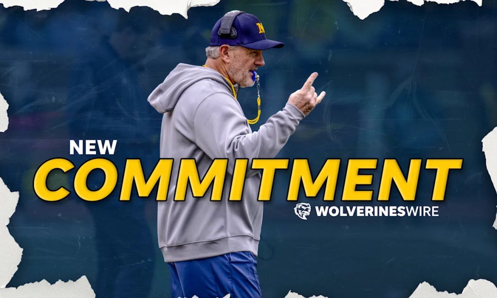 Michigan football lands commitment from Christian Hanshaw