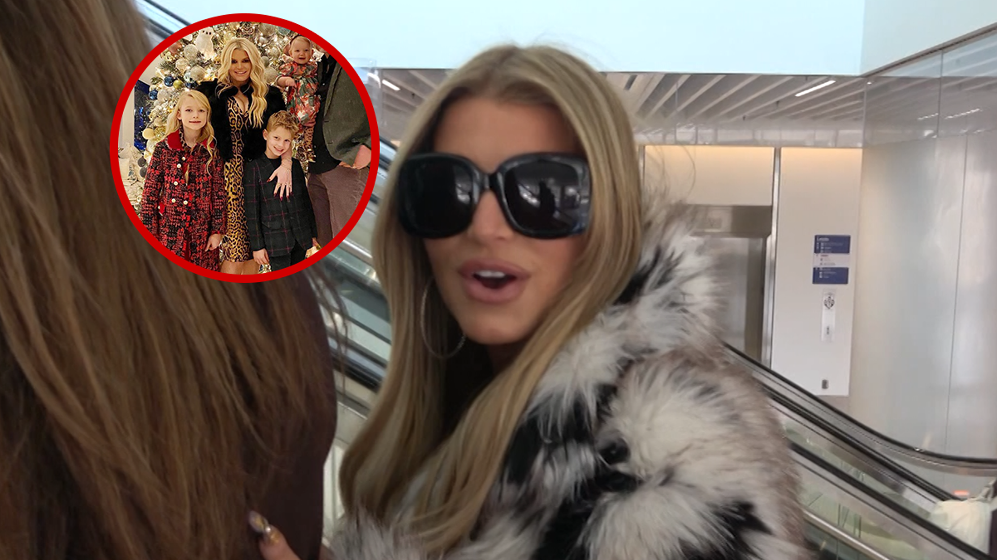 Jessica Simpson Defends Kids In Coach During Awkward Flight With Ex Nick Lachey