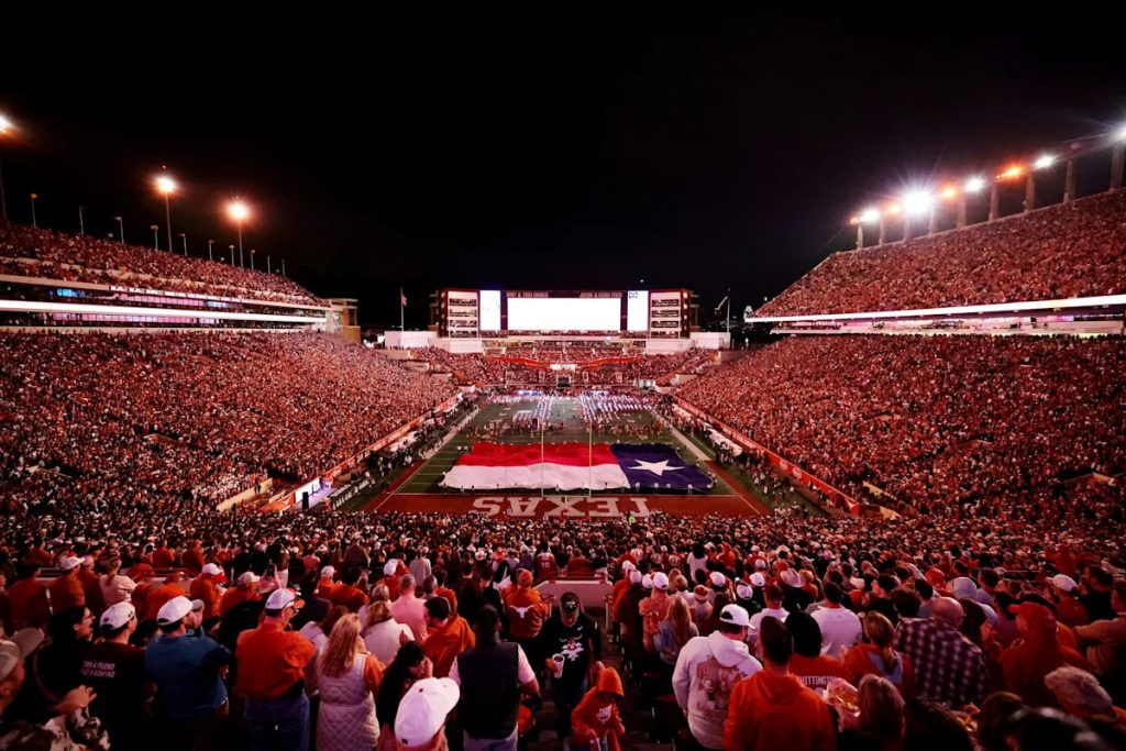 Ohio State at Texas football game time, television, has been announced