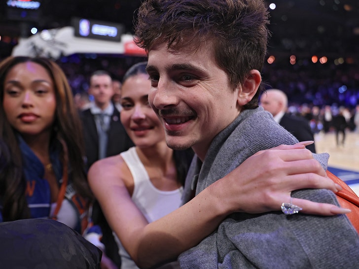 kylie jenner timothee chalamet getty 2