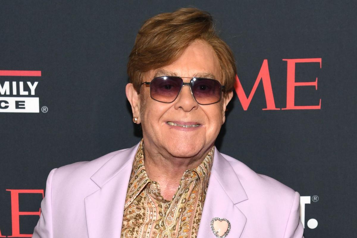 Elton John Says Vision Loss Forced Him to Change His Songwriting