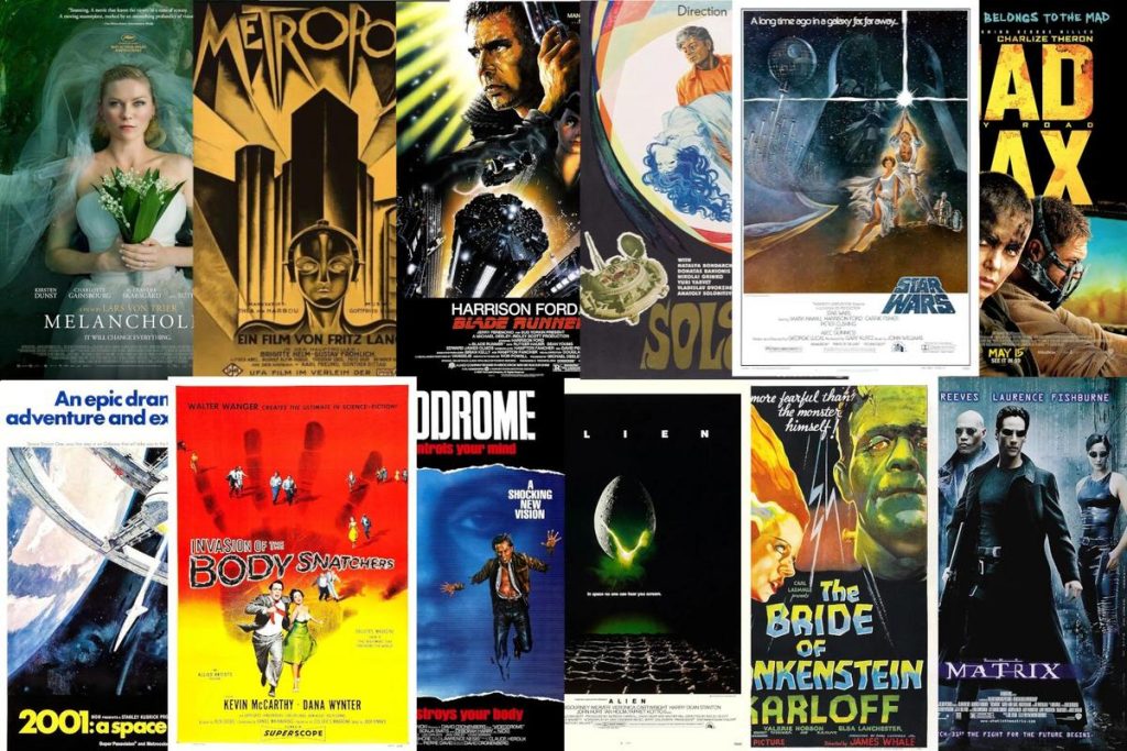 The Best Science Fiction Film From Each Year