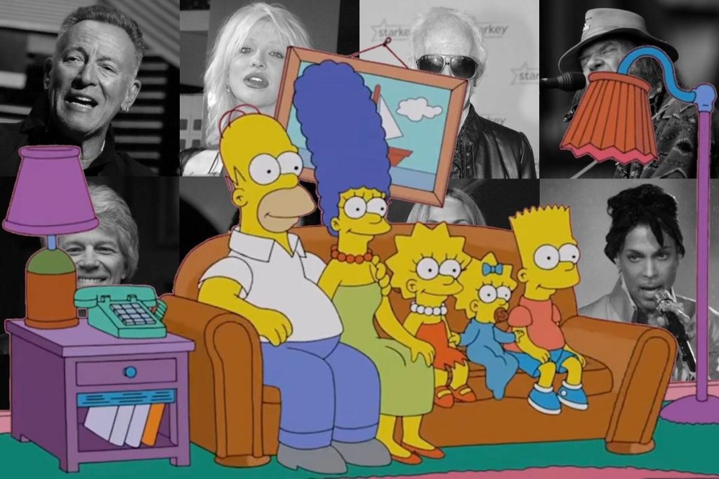 14 Famous Rock Stars Who Turned Down ‘The Simpsons’