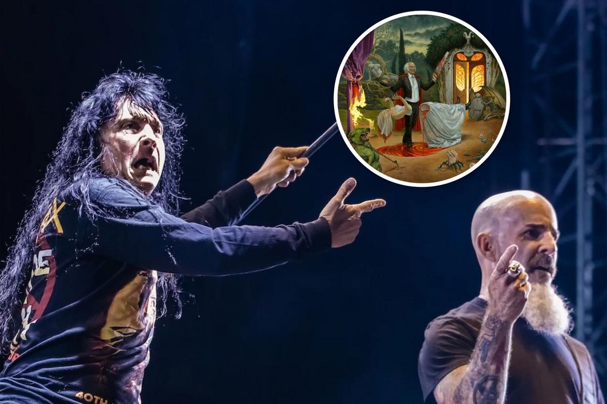 Listen to Anthrax’s New Song ‘It’s for the Kids’