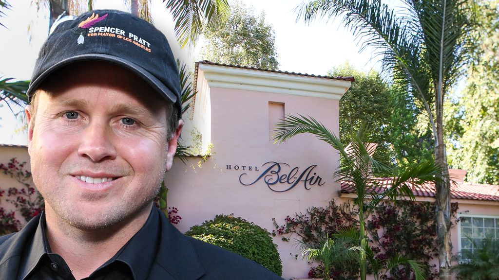 Spencer Pratt Staying at Bel Air Hotel, Not Airstream Trailer