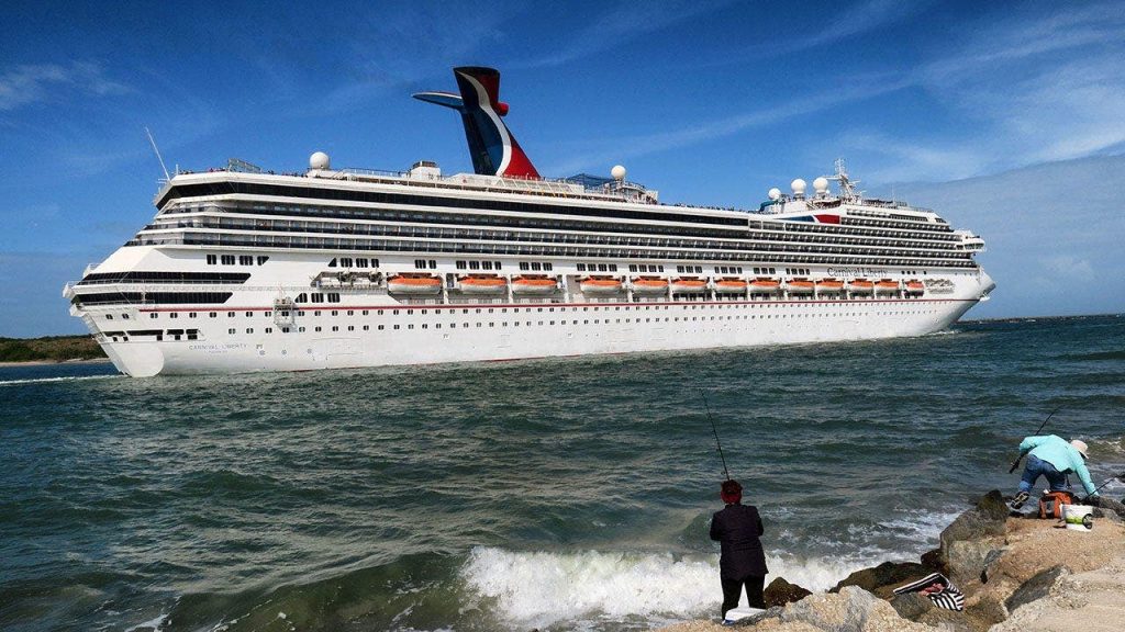 Carnival Liberty passenger dies after jumping from balcony overboard