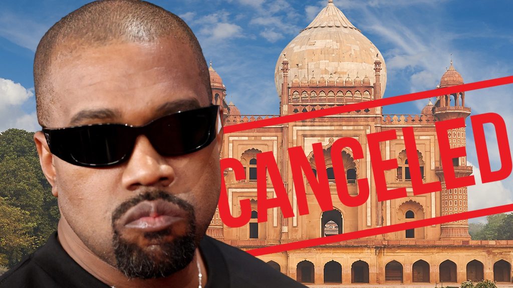 Kanye West’s India Concert Suspended Over Security Concerns