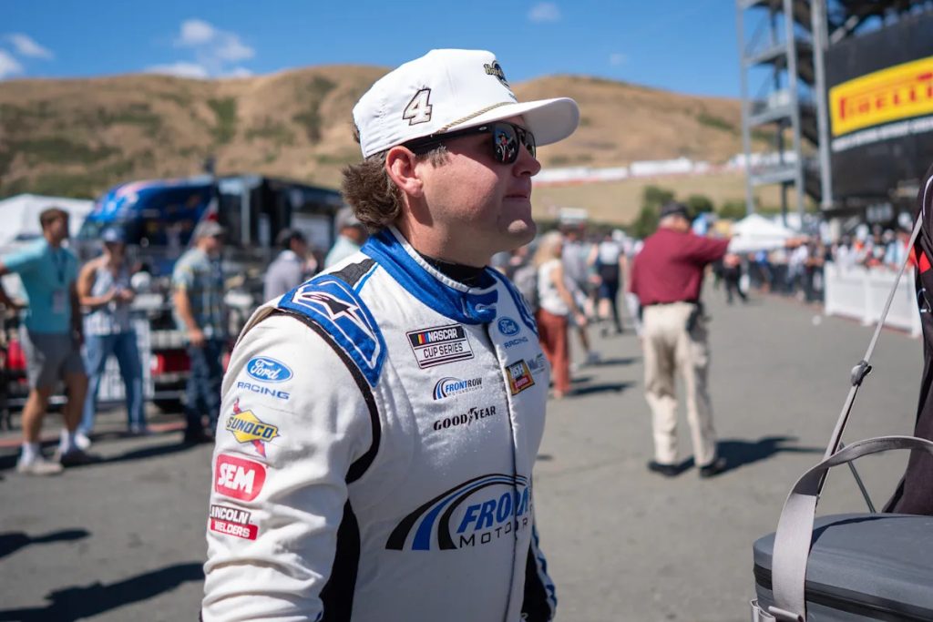 Noah Gragson’s 2027 prediction: Will he return to Front Row?