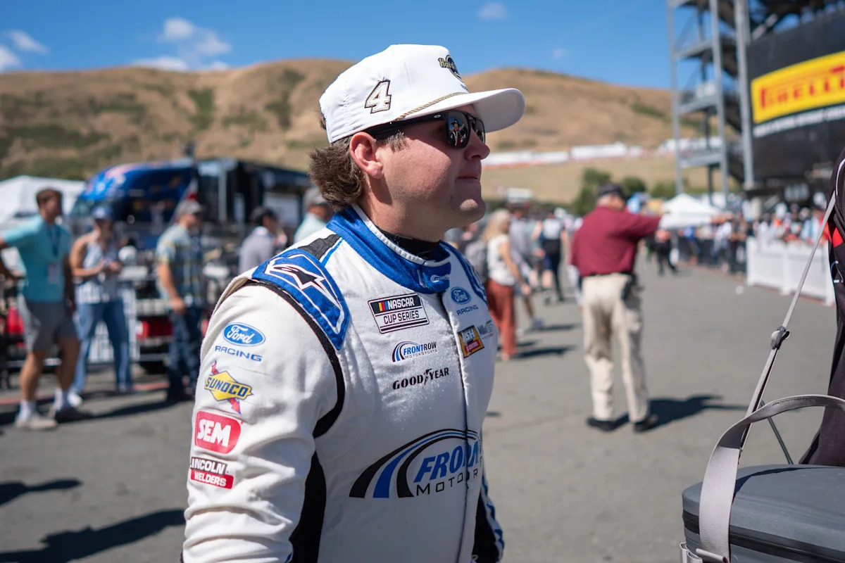 Noah Gragson’s 2027 prediction: Will he return to Front Row?
