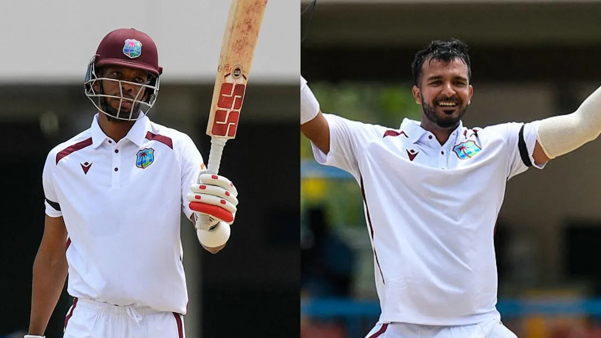401-run partnership: Roston Chase, Amir Jangoo break world record with monstrous stand in Test vs Sri Lanka