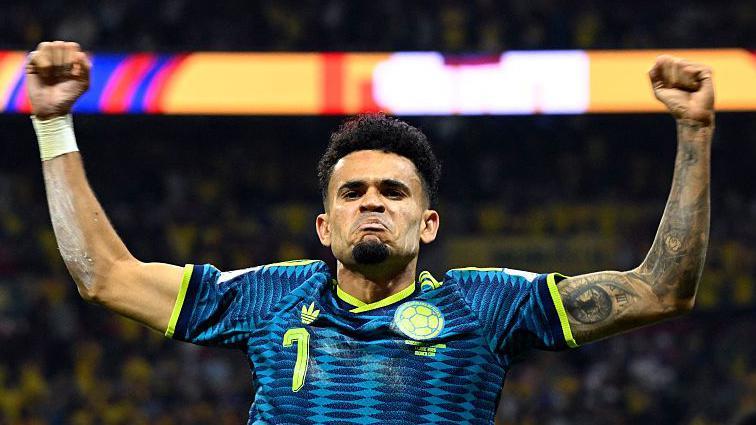 Diaz helps Colombia beat World Cup debutants Uzbekistan
