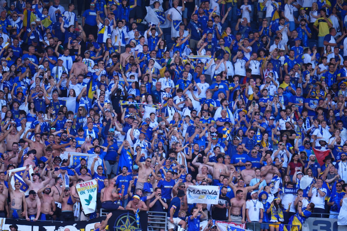‘I could not point out where it is on a map’: American reporter faces backlash over World Cup commentary on Bosnia