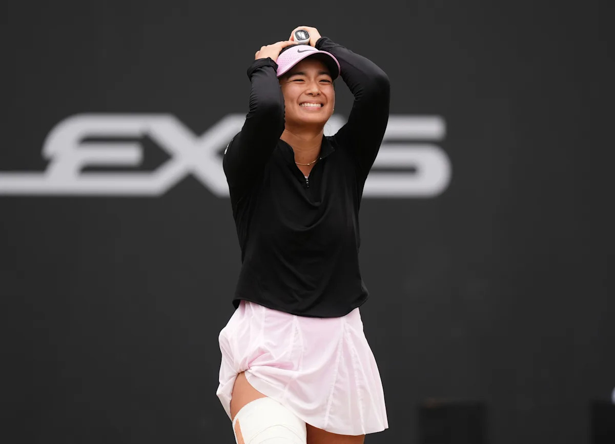 Alexandra Eala wins the Birmingham Open for her 2nd WTA 125 singles title