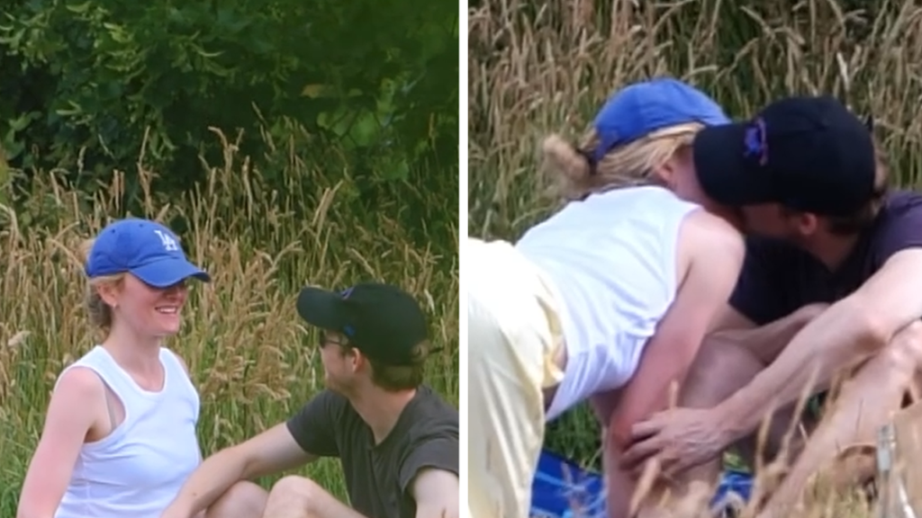 Joe Alwyn Kisses Sarah Pidgeon In London Days Before Taylor Swift’s Wedding