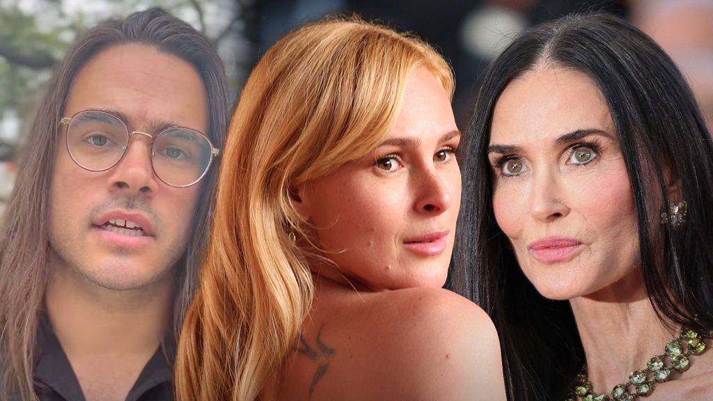 Rumer Willis’ Ex Calls BS After Demi Moore Slams Him in Court