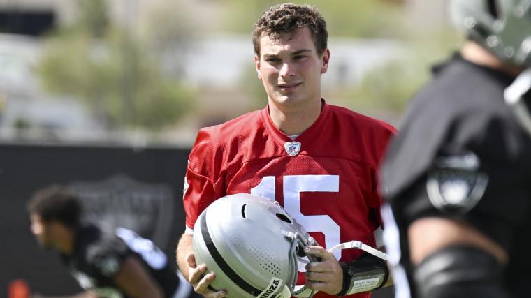 Fernando Mendoza ‘growing pains’ explain Raiders’ plan for Kirk Cousins