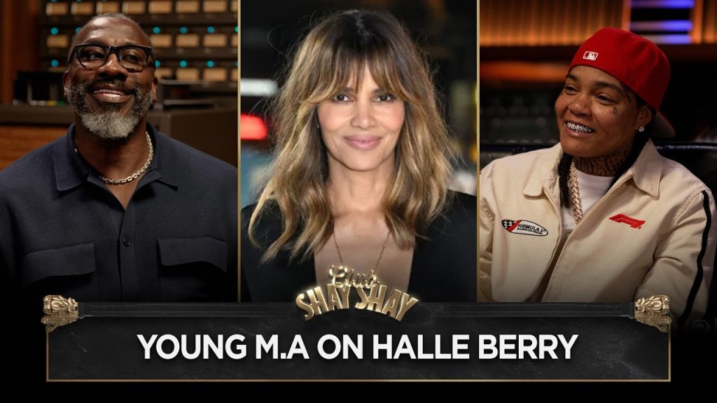 Young M.A Keeps It Real About Halle Berry I CLUB SHAY SHAY