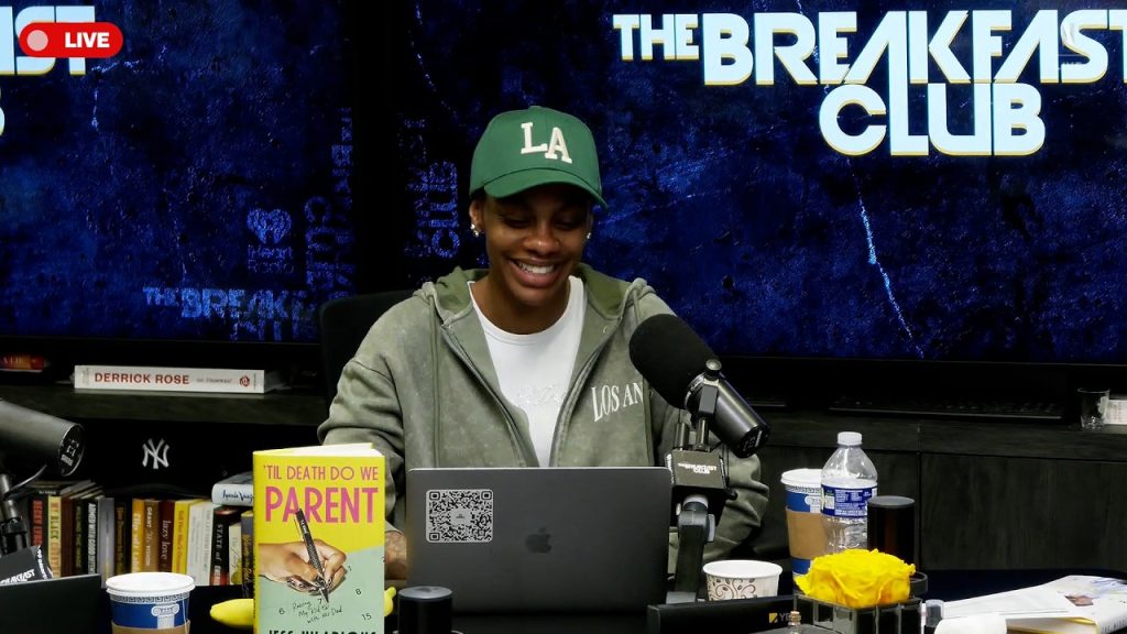 Charlamagne Gives Jess Hilarious Radio Advice