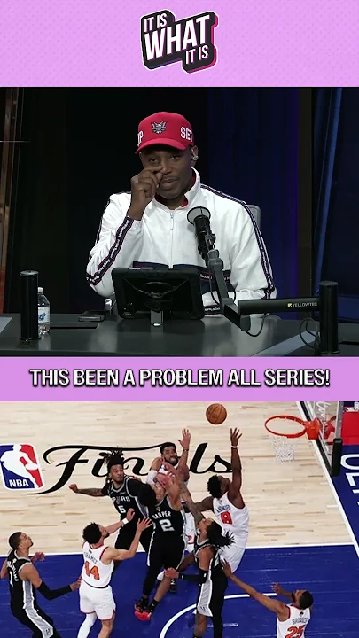 CAM’RON REACTS TO THE OG ANUNOBY GAME WINNER IN GAME 4 ON IT IS WHAT IT IS!