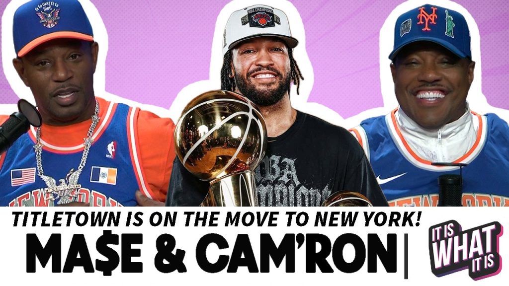 THE NEW YORK KNICKS FINALLY WON THE NBA CHAMPIONSHIP! SEASON 8 FINALE