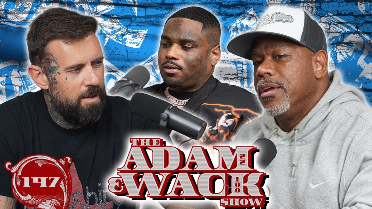 Baby Sh53ter Joins Adam & Wack to Discuss Getting Brutally Attacked in Jail