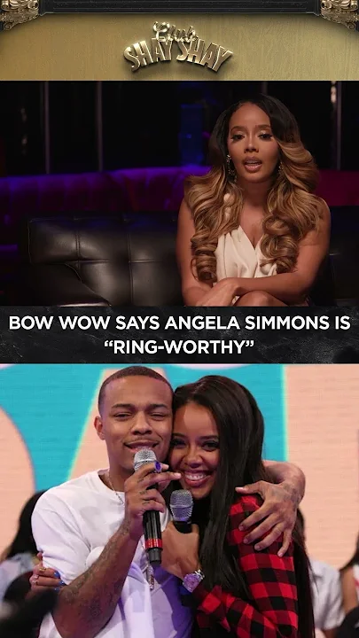 Bow Wow Says Angela Simmons Is "Ring-Worthy" I CLUB SHAY SHAY
