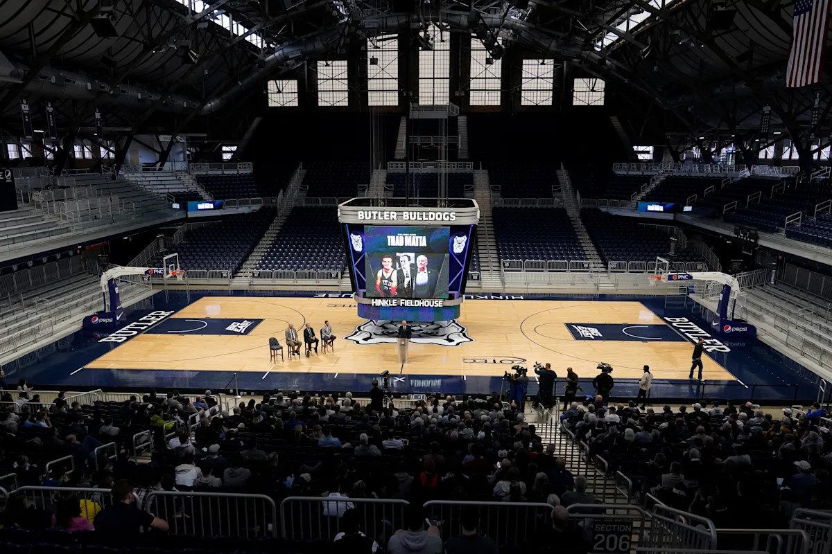 Butler’s iconic Hinkle Fieldhouse will play host to the next NBA Cup final in December