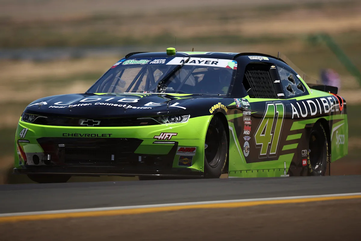 Sam Mayer addresses big NASCAR O’Reilly wreck at San Diego in 2026