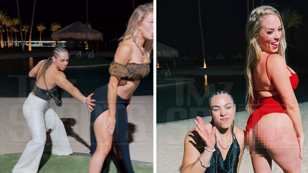 PowerSlap Star Abby Montes Smacks OnlyFans’ Models’ Asses!