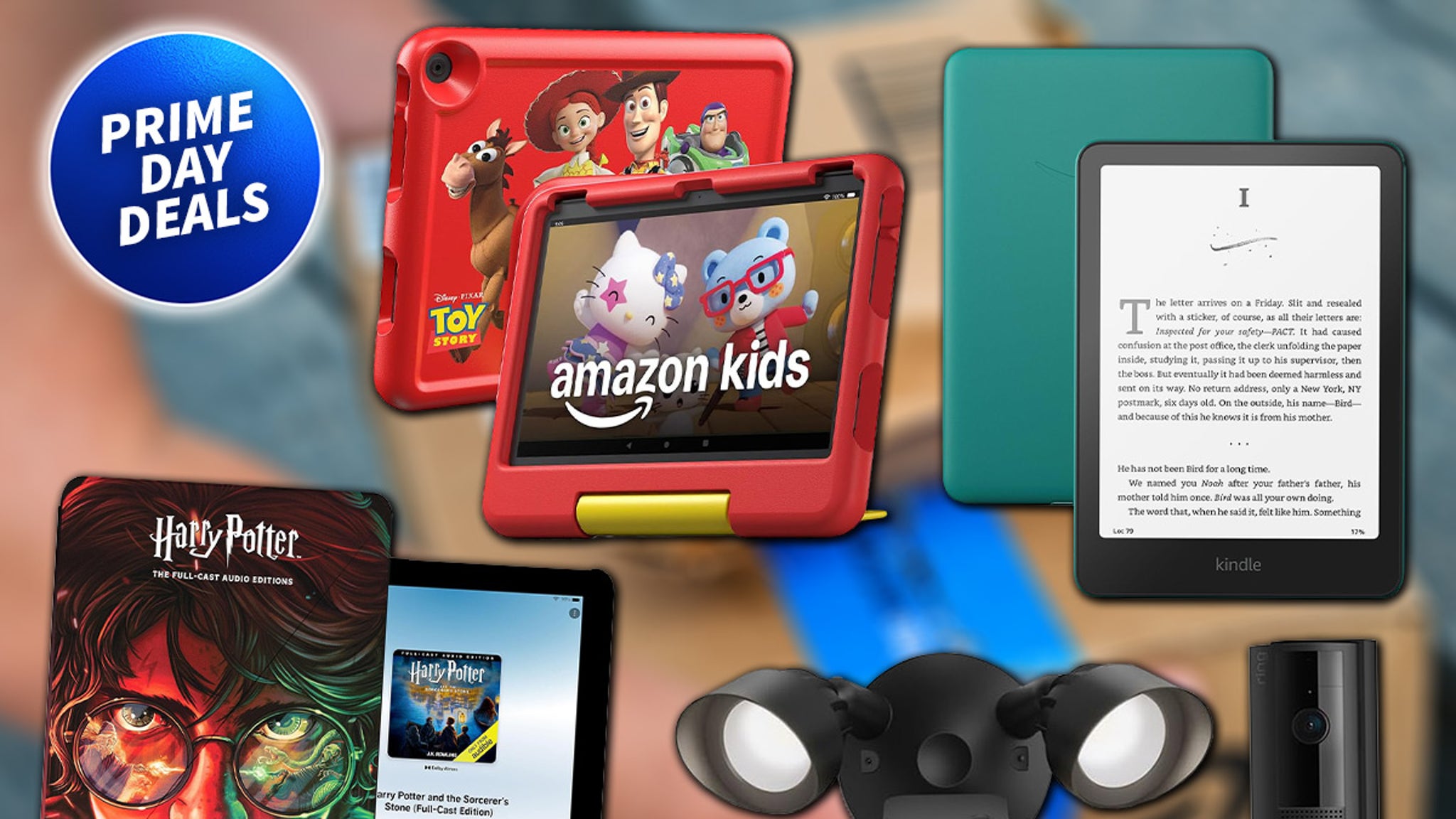 Prime Day Savings on Amazon Products