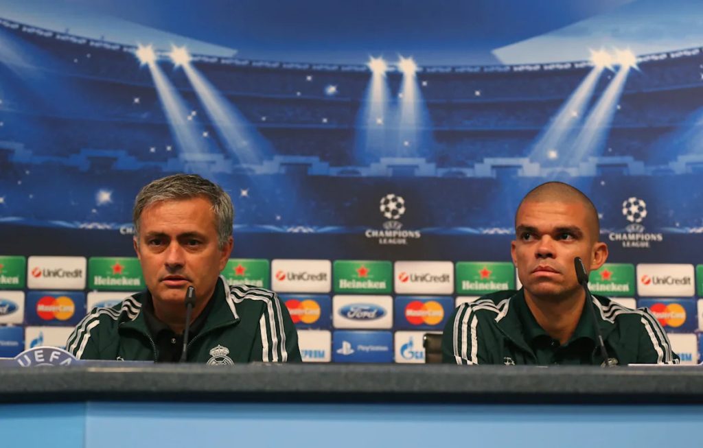 Real Madrid hero open to joining Jose Mourinho staff – “I’m always available”