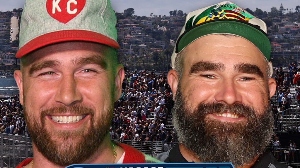 Travis Kelce Attends NASCAR Race in San Diego During Pre-Wedding Boys Trip