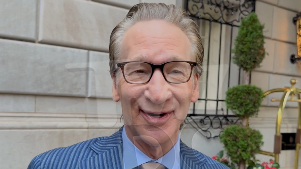 Bill Maher Frets Over New Shoes Ahead of Kennedy Center Honor