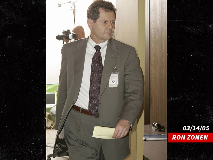 Ron Zonen working the Michael Jackson getty