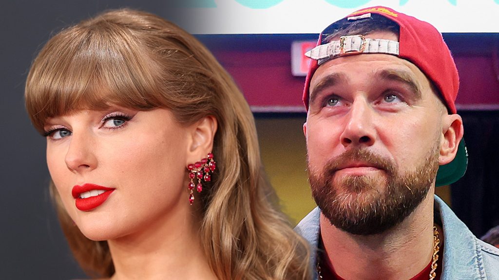 Taylor Swift and Travis Kelce Are All Smiles at NFL Event After Weekend Apart