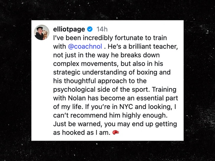 Elliot Page insta 2